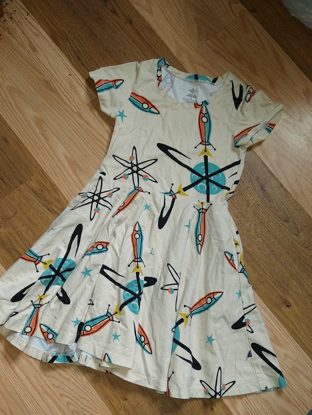 Girls Princess Awesome Dress